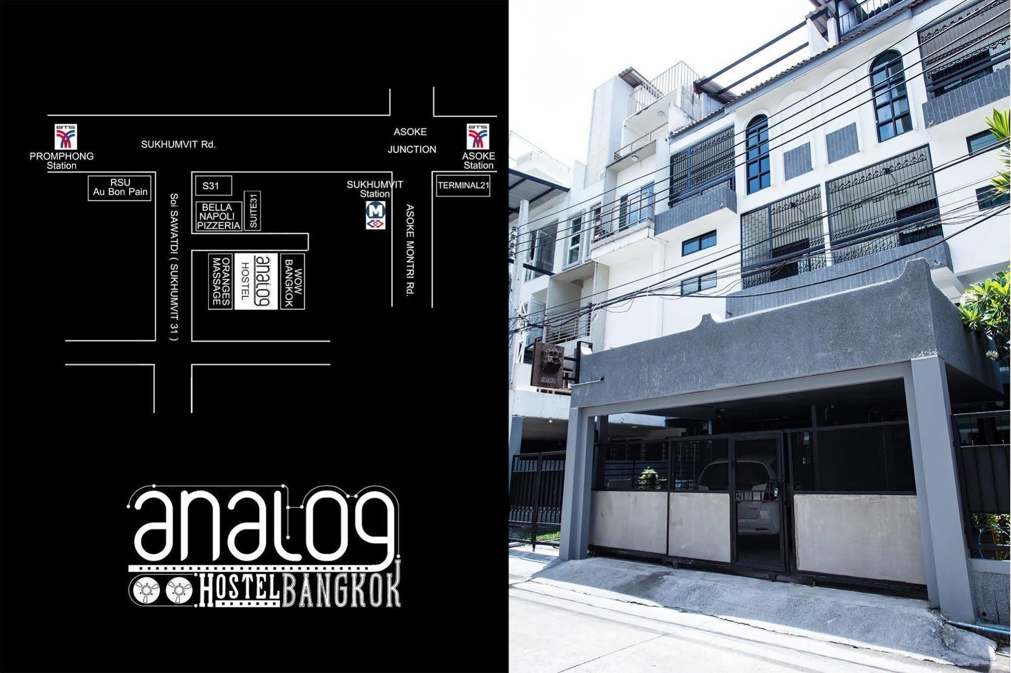 Analog Hostel Banguecoque Exterior foto